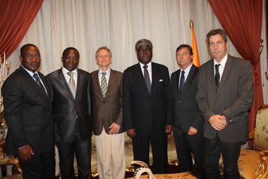 Coopération décentralisée : La ville d’Auxerre se rapproche du District Autonome d’Abidjan