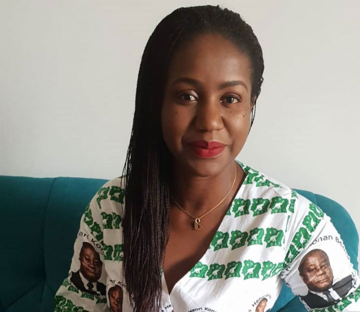 Membre du Bureau politique du Pdci-Rda à 41 ans / Mme Guessennd Aya Carine : « Le Pdci est un parti de jeunes qui attire »