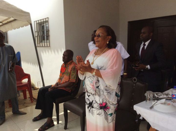 Apres la victoire du President ADO: Touré Aya Virginie reconnaissante aux Populations d’Oumé