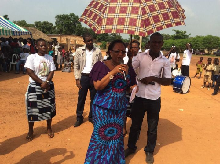 Politique: Touré Aya Virginie sensibilise Oumé sur « la nécessité de la candidature unique du Président Ouattara aux prochaines élections »