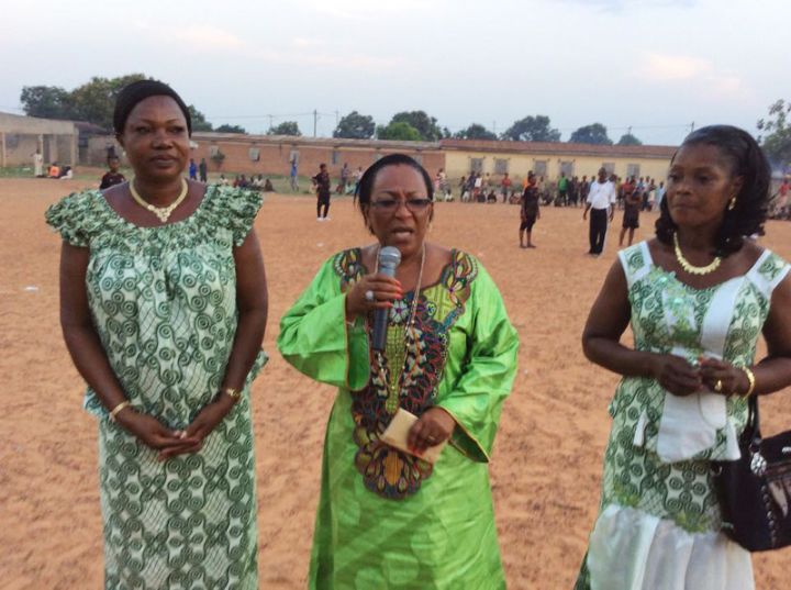 Présidentielle 2015/Tournée dans le département d’Oumé  : Touré Virginie exhorte la Jeunesse à voter « utile »