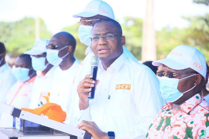 Présidentielle du 31 octobre/La coordination régionale Gbêkê 3 lance la campagne du candidat Ouattara à Sakassou