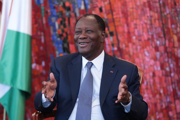 Le Chef de l’Etat a échangé avec une Mission de Prospection Britannique