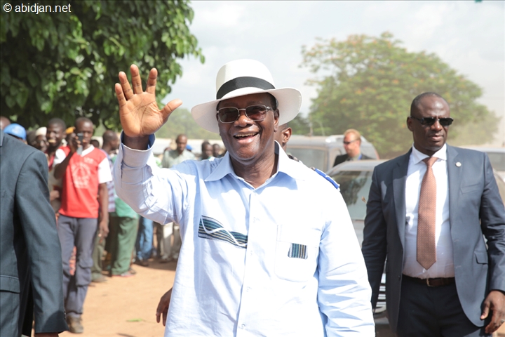 Alassane Ouattara annonce la reprise de ses visite d’Etat à l’intérieur du pays