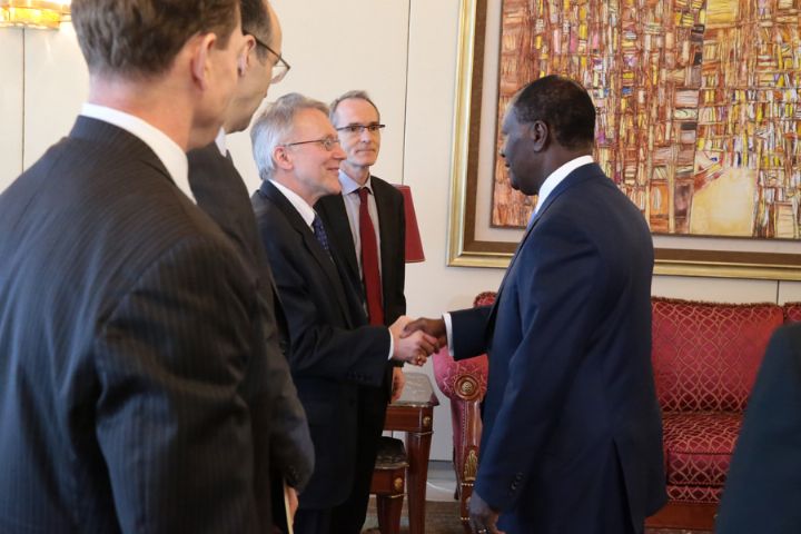 Arrivée à Abidjan d`une délégation du MCC pour discuter avec le gouvernement