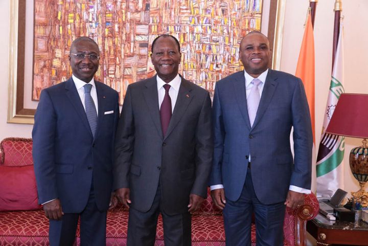 Le Chef de l’Etat a eu un entretien avec le Président d’Afreximbank