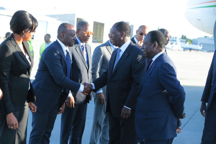 Le Chef de l’Etat à Genève pour des entretiens avec le Président Ghanéen