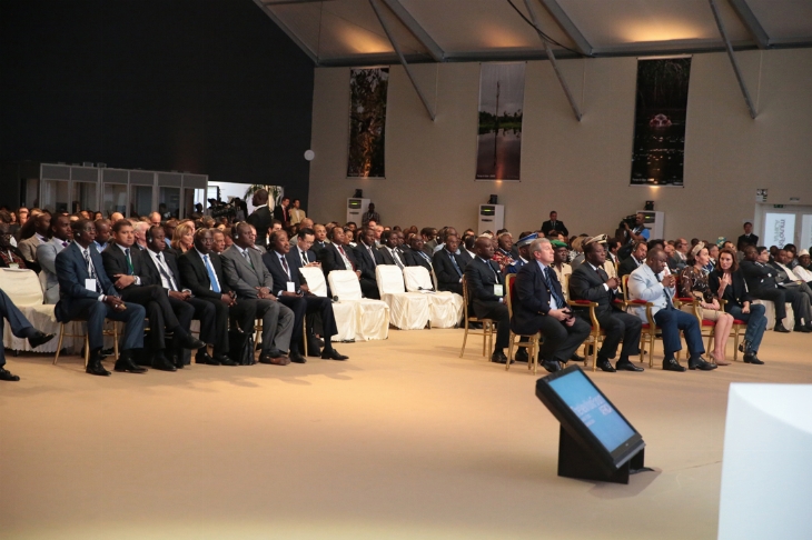 Le Chef de l’Etat participe à la clôture du New-York Forum Africa et rencontre les Ivoiriens du Gabon