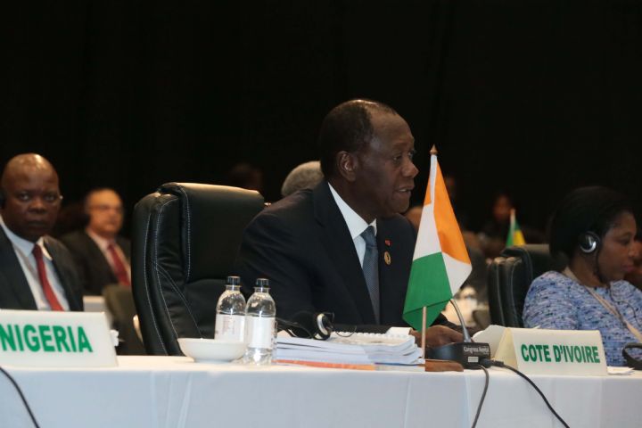 MAEP : Alassane Ouattara réaffirme l’engagement de la Côte d’Ivoire de respecter ses engagement​s​