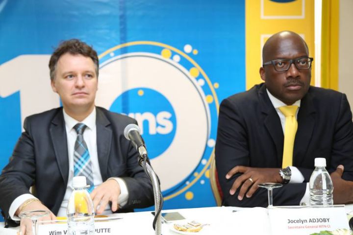 MTN Côte d’Ivoire présente ses vœux