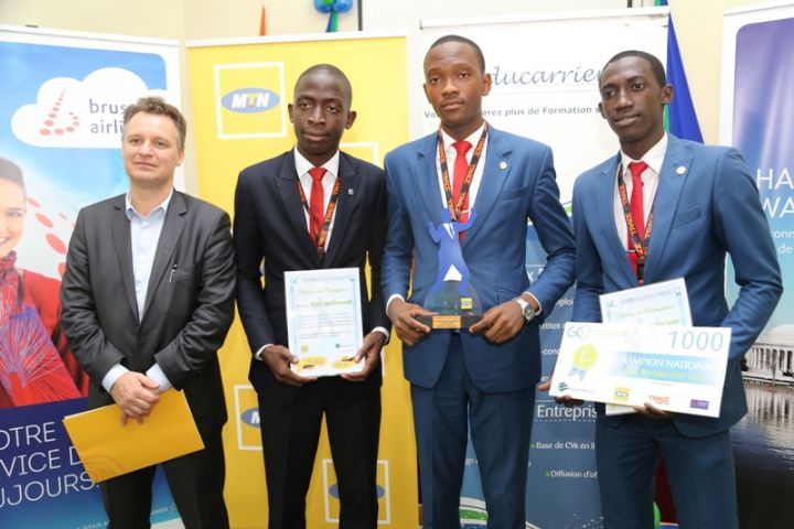 MTN récompense les finalistes du Global Management Challenge