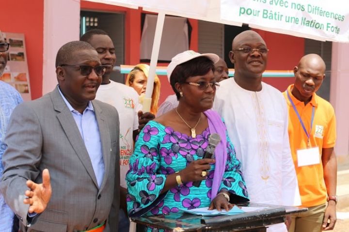 Depuis Boundiali, le Pr Koné Mariatou charge - ‘’ Entretenez la paix comme vos enfants, comme vos champs et comme vos maisons’’