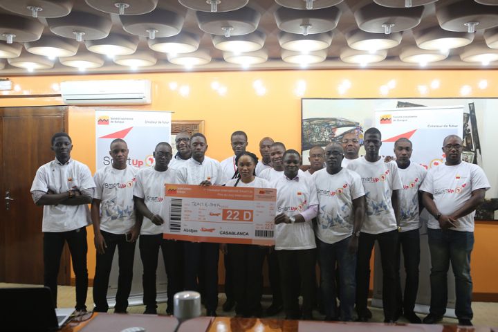 Les 8 lauréats du premier programme international d’Open Innovation « Smart Up » Attijariwafa bank connus