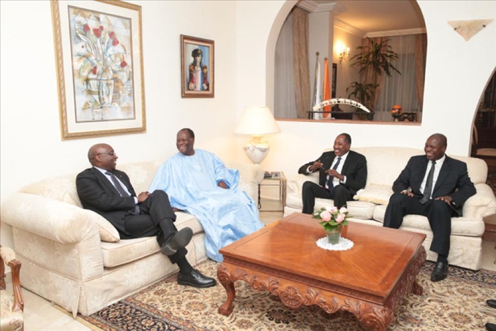 Le Président de la BAD reçu par le Chef de l’Etat