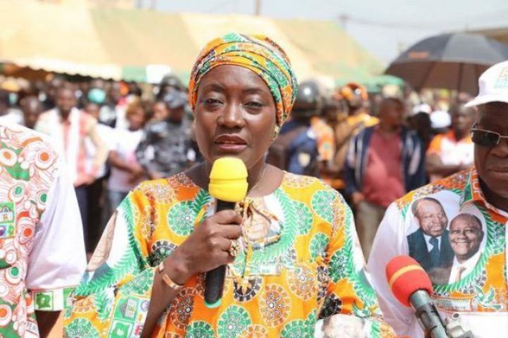 Révision de la liste électorale/Boundiali : La Ministre Mariatou KONE sur le terrain