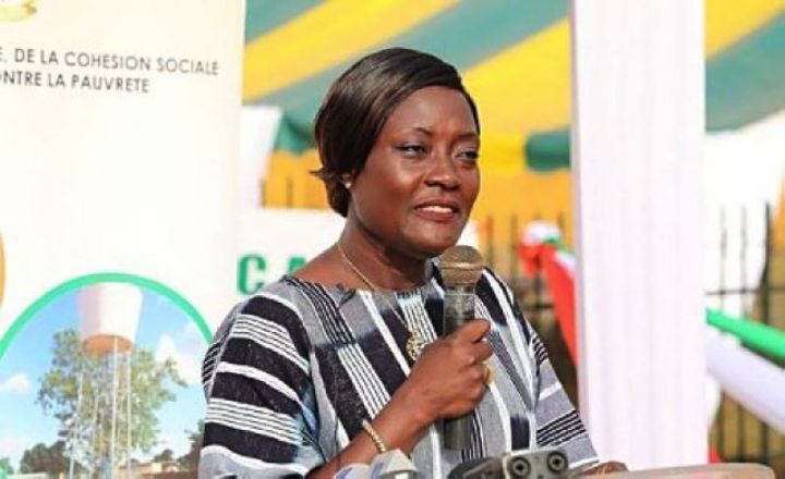 Mariatou Koné dément sa nomination dans le gouvernement du Conseil national de transition