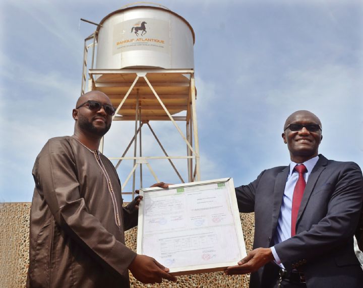 Publireportage - Niger : Banque Atlantique fait un important don d’infrastructures et de matériels d’équipements à l’Ecole Primaire GOROU BERI de Niamey.