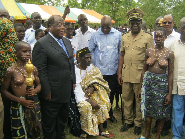 Le chef de village de Kadjabo (Dimbokro) intronisé, après 36 ans d’attente