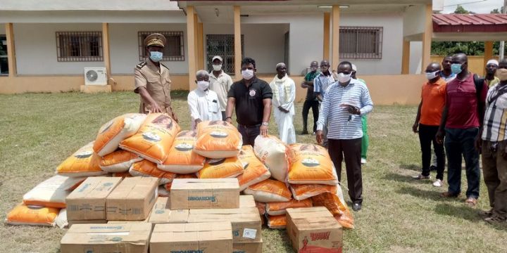 Ramadan : Des vivres à des musulmans de Bondoukou