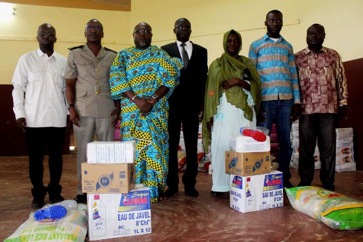 Inondation à Grand Bassam : La Ministre de la Solidarité  au chevet des sinistrés