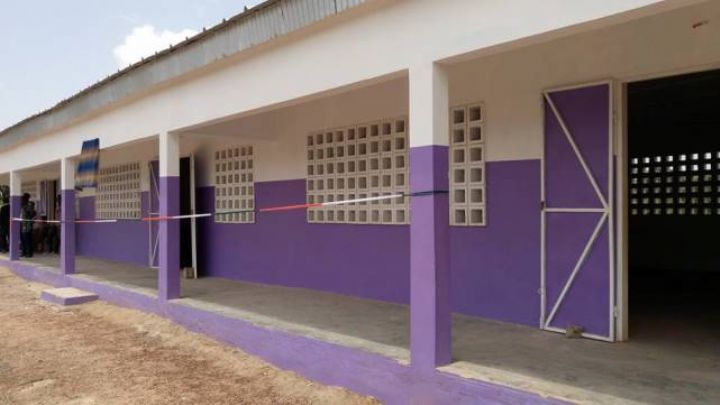 L’EPP N’Gattakro (Bouaflé) bénéficie d’un nouveau bâtiment de trois classes