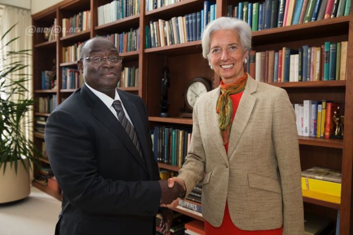 Coopération BCEAO-FMI : Tiémoko Koné s’entretient avec Christine Lagarde à Washington