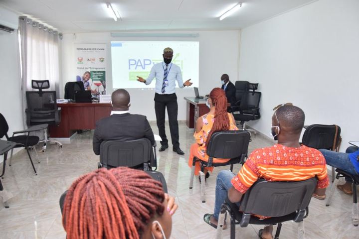 Entrepreneuriat : L’Agence CI PME au côté des entreprenants et des TPE/PME de Bouaké et San Pedro depuis un an