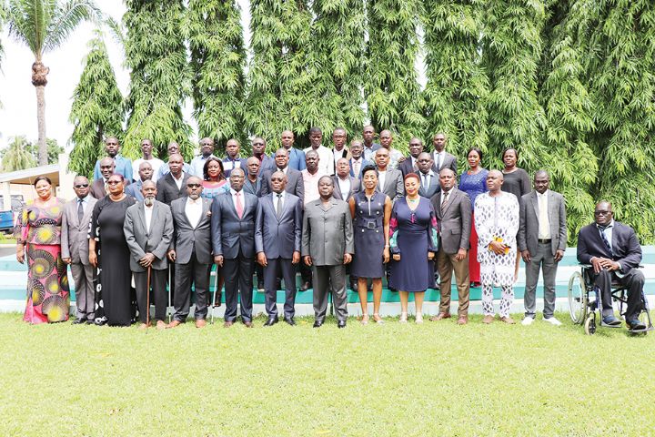 Audience du président du Pdci-Rda, dimanche, à Daoukro  Le président Bédié renouvelle sa confiance au 
