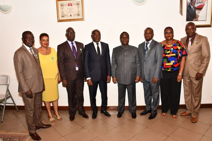 Décorés, vendredi dernier, par le Pdci-Rda : Des agents du 