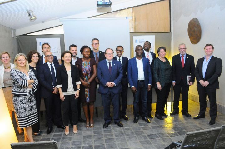 Sommet UA-UE : La banque de l’UE annonce plus de 230 millions d’Euros d’investissements dans le secteur privé en Afrique