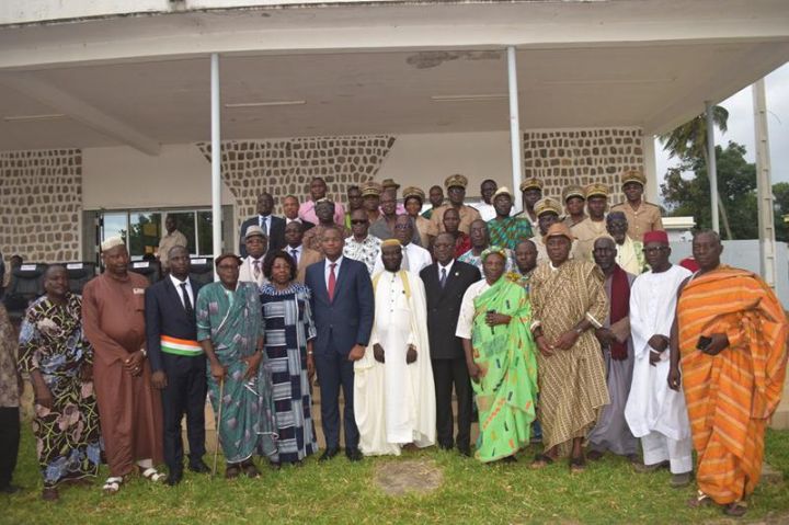 Sortie de crise à Béoumi : le Président Ahoussou et le Ministre Sidi Touré appellent à la sincérité des populations