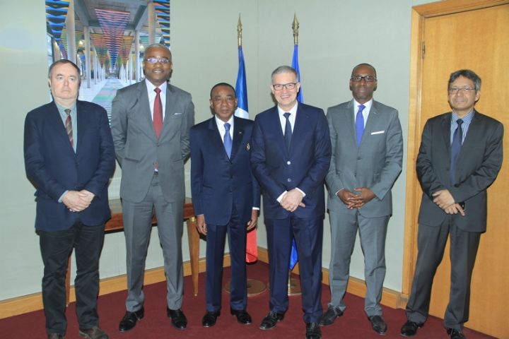 Conseil économique et social: Le Président Charles Koffi DIBY poursuit sa tournée européenne