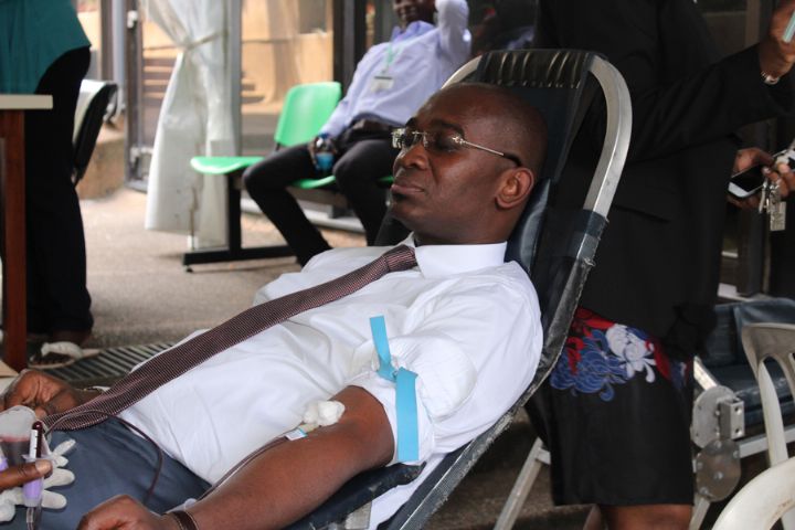 Responsabilité Sociétale de l’Entreprise : Opération de don de sang du personnel de la BICICI