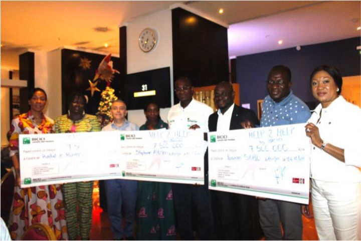 Programme « Help 2 help » : les collaborateurs de la BICICI  engagés pour leur communauté