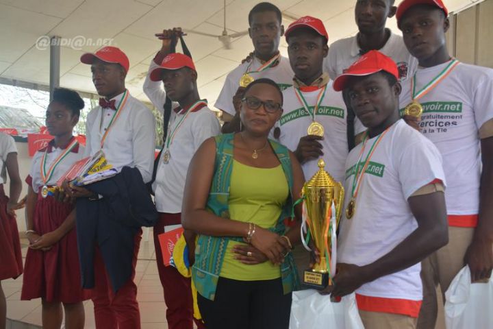 Concours  inter-écoles de débat ‘’la Graine du Savoir’’/  Le Lycée de garçons Gnalega de Bingerville vainqueur de l’édition 2017