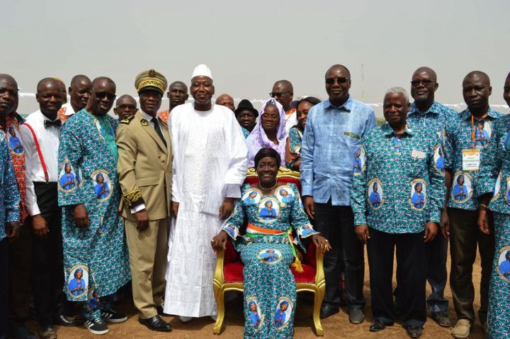 Boundiali : Le 1er ministre Amadou Gon Coulibaly investi le nouveau maire, Mariatou Koné