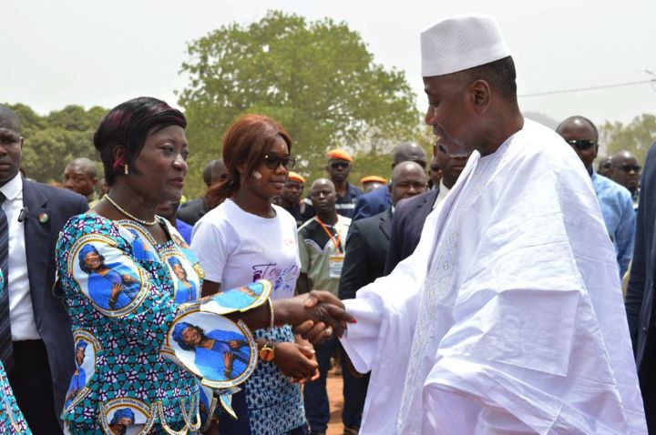 Commune de Boundiali : La Ministre Mariatou Koné investie par le Premier Ministre Amadou Gon Coulibaly