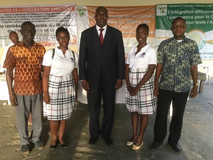 Intégration: rentrée solennelle des clubs d’intégration des lycées et collèges