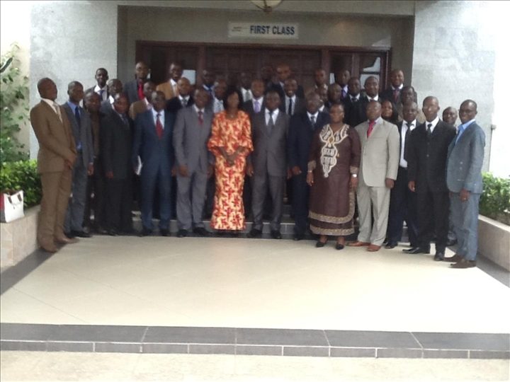 Activités du BIT: les Inspecteurs du Travail renforcement leurs capacités