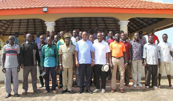 Orpaillage clandestin /Depuis Kouto -  Bruno Koné tire sur la sonnette d’alarme.