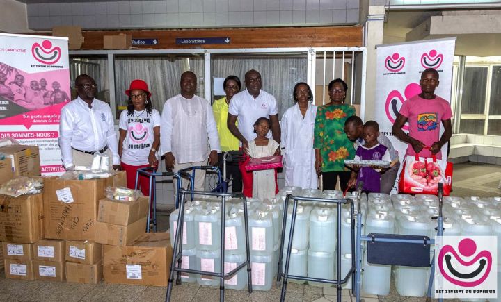 SANTE / Prise en charge des enfants atteints d’insuffisance rénale et autres pathologies : Bolloré Transport & Logistics vole au secours des malades