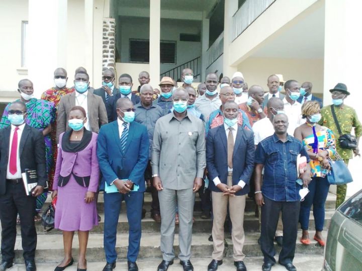 Accroissement des ressources locales : La municipalité de Bonoua fait appel au projet e-commune