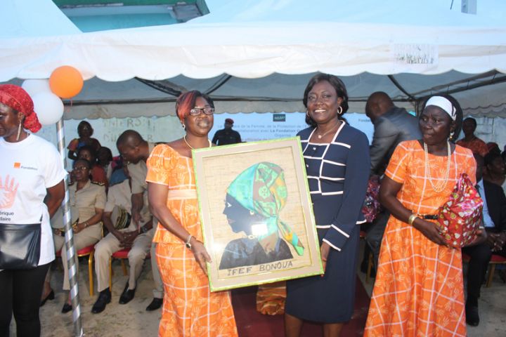 Autonomisation de la femme : Mariatou Koné ouvre la maison digitale de Bonoua