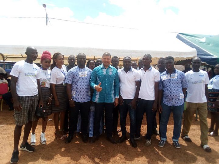Célébration de l’union et de la cohésion à Bouaflé: Le député Konan Marius galvanise les jeunes