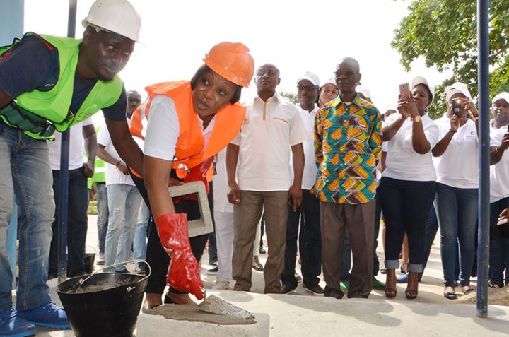 BGFIDay à l’unité d’oncologie pédiatrie du CHU de Treichville