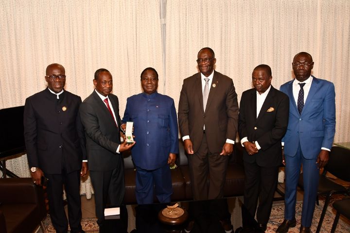 Elevé au rang du mérite agricole français : Soumaïla Bredoumy reçoit les félicitations du président Bédié