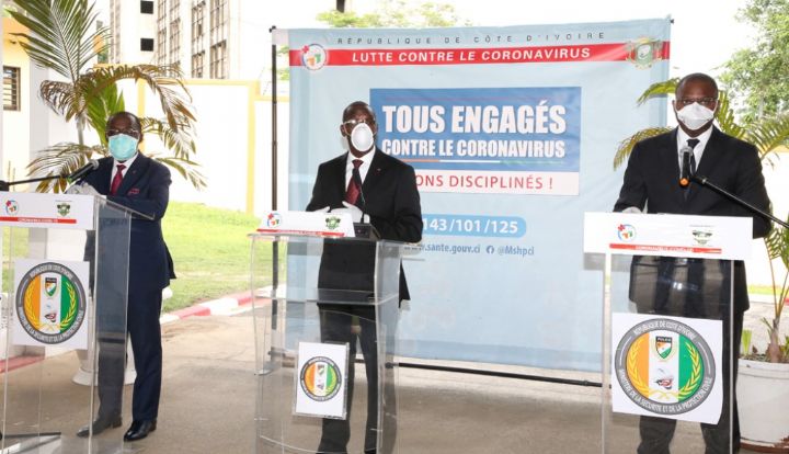 Covid 19: interdiction de la circulation des populations entre Abidjan et les villes de l’intérieur du pays dès jeudi