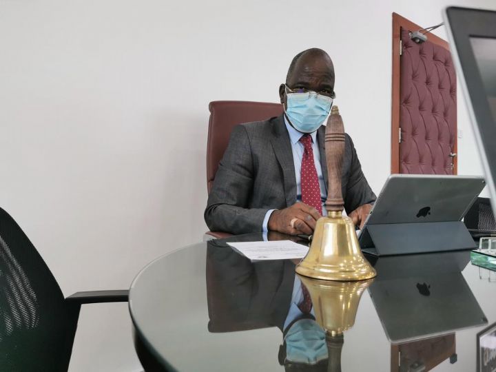 COVID 19: Le Trésor public réalise sa  première cotation virtuelle sur le marché financier