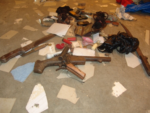 Sécurité : neutralisation de bandits par la brigade de sécurité de la gendarmerie nationale