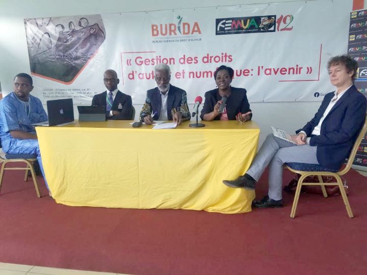 Le Bureau ivoirien du droit d’auteur explique ses missions aux festivaliers du FEMUA 12